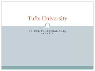 Tufts University