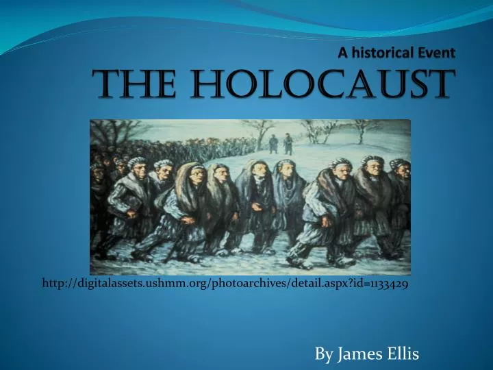 a historical event the holocaust