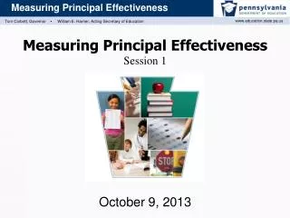 Measuring Principal Effectiveness Session 1