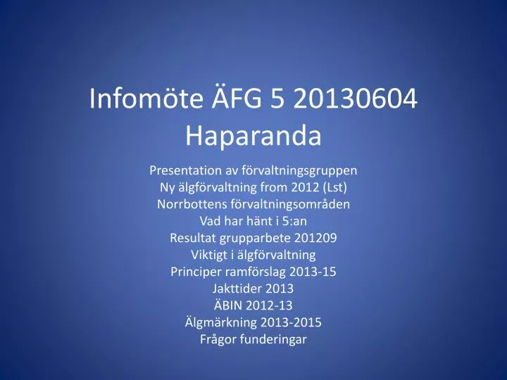 infom te fg 5 20130604 haparanda