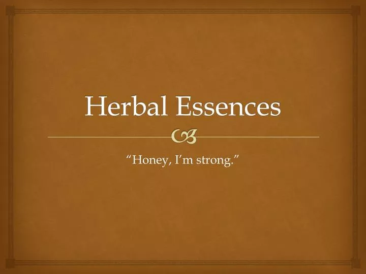 herbal essences