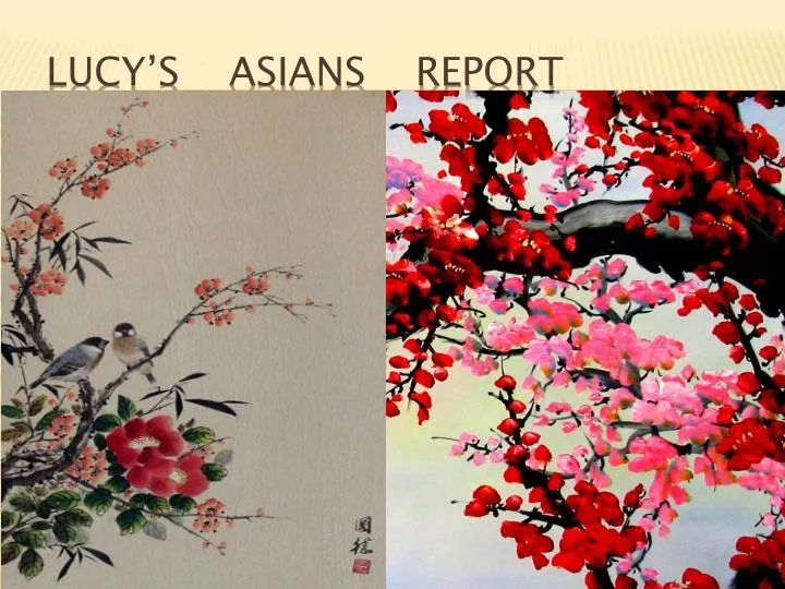 lucy s asians report