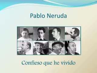 pablo neruda