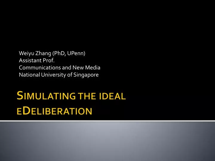 weiyu zhang phd upenn assistant prof communications and new media national university of singapore
