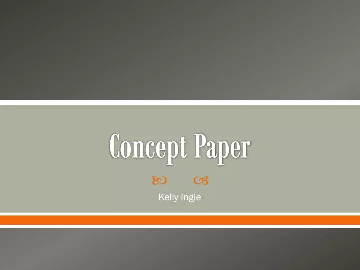 concept paper