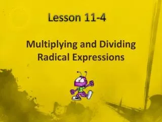 Lesson 11-4