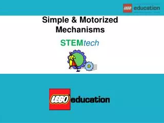 Simple &amp; Motorized Mechanisms
