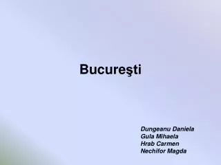 bucure ti