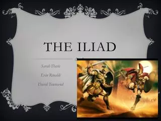 The iliad