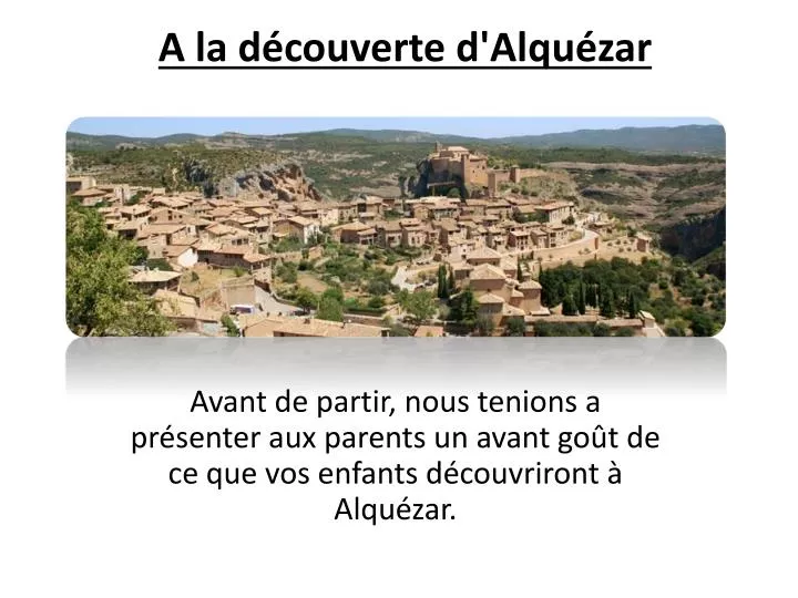 a la d couverte d alqu zar