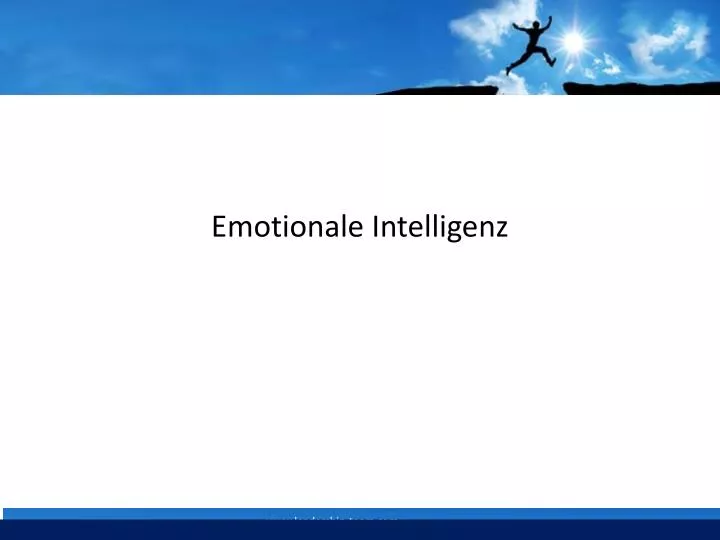 emotionale intelligenz