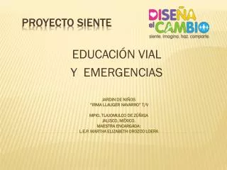 educaci n vial y emergencias