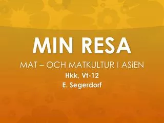 min resa