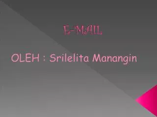 e mail
