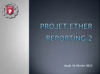 projet ether reporting 2