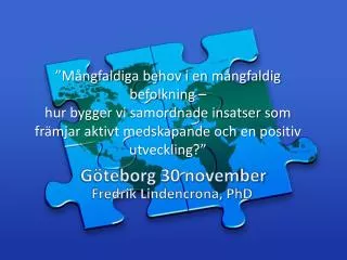 g teborg 30 november