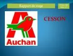 Rapport de stage - slide 1