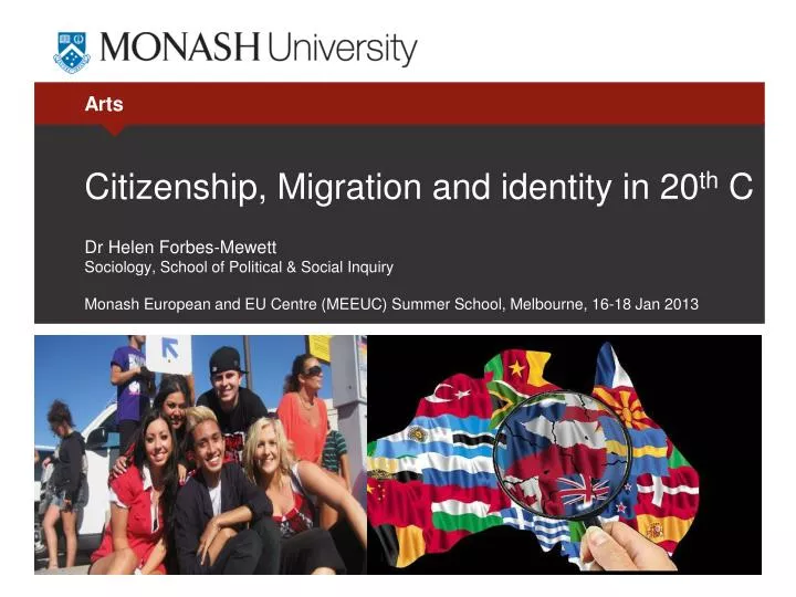 citizenship migration and identity in 20 th c