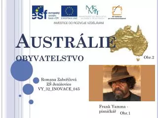 austr lie obyvatelstvo
