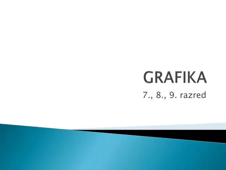 grafika