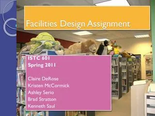 Facilities Design Assignment