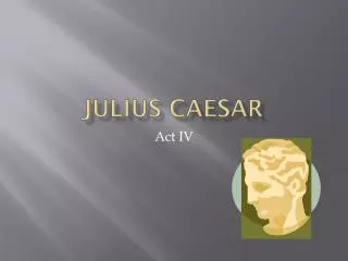 Julius Caesar