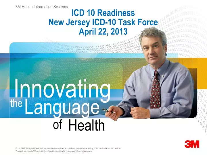 icd 10 readiness new jersey icd 10 task force april 22 2013