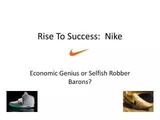 Rise To Success: Nike