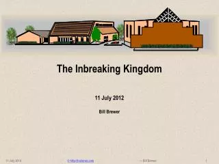 The Inbreaking Kingdom