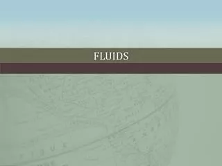 fluids