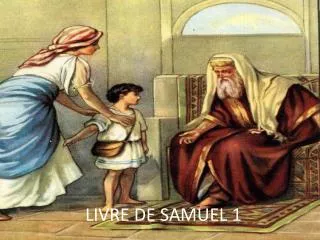 livre de samuel 1