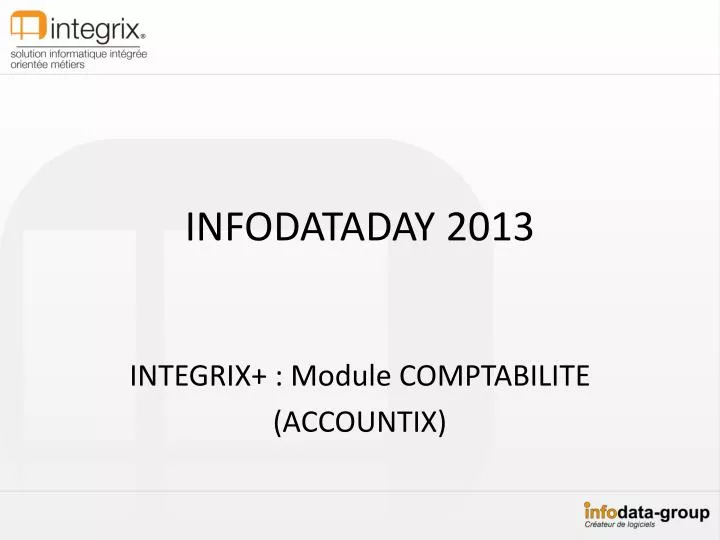 infodataday 2013