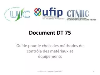 document dt 75