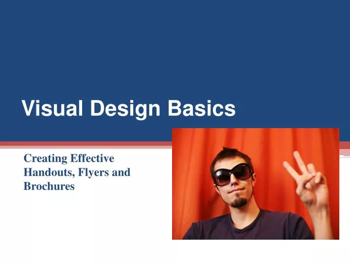 visual design basics