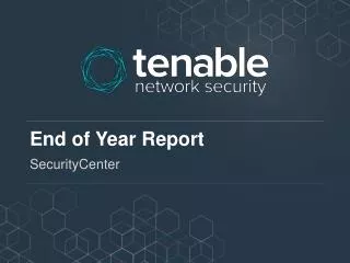 End of Year Report