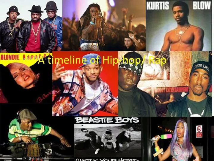 PPT - A Time Line Of Hip-Hop/Rap PowerPoint Presentation, Free Download ...