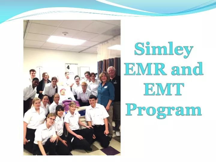simley emr and emt program