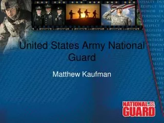 United States Army National Guard