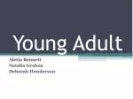 Young Adult - slide 1