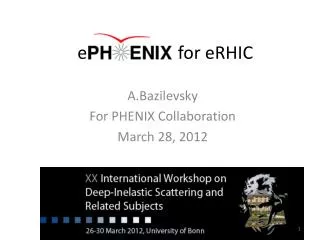 ePHENIX for eRHIC