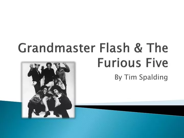 grandmaster flash the furious five
