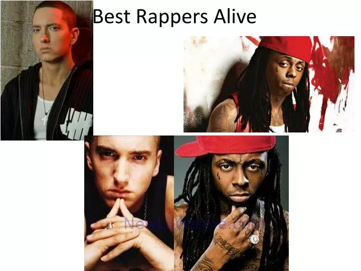 best rappers alive
