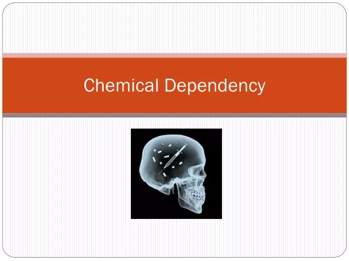 chemical dependency