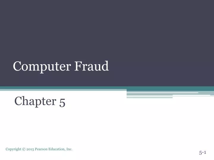 computer fraud