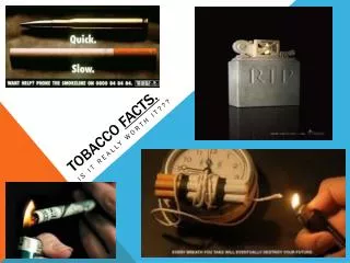 Tobacco Facts.