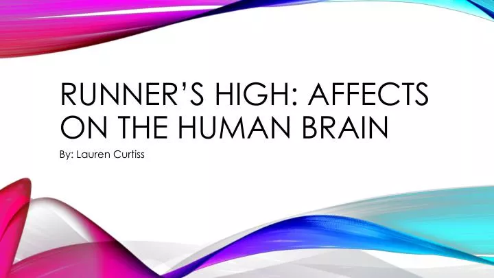runner s high affects on the human brain