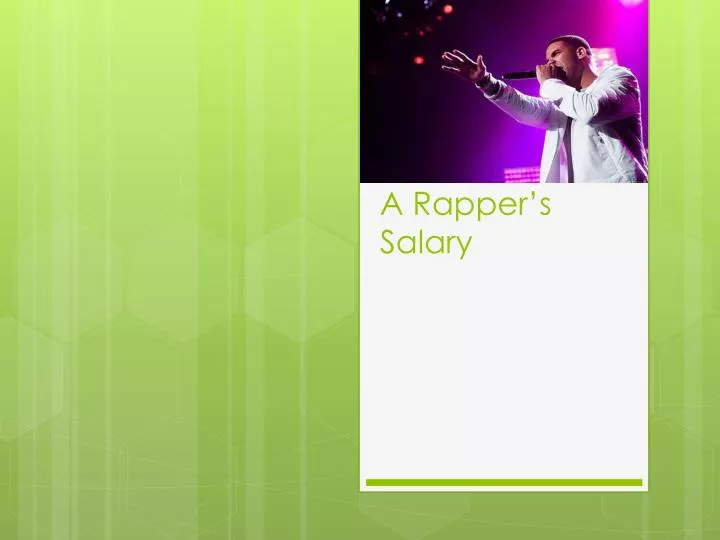 a rapper s salary