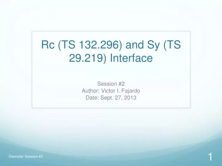 rc ts 132 296 and sy ts 29 219 interface