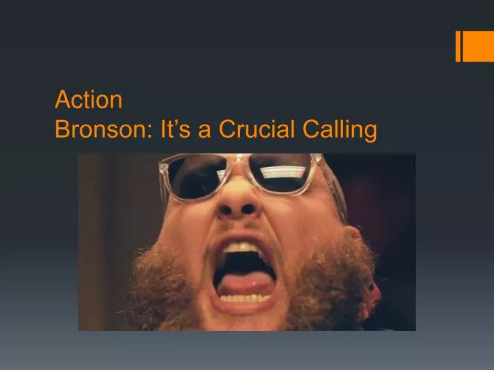 action bronson it s a crucial calling
