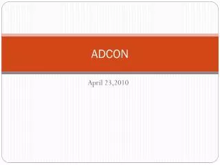 ADCON